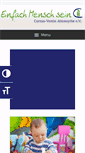 Mobile Screenshot of caritas-altenoythe.de